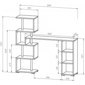 Барная стойка БСТ-2