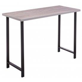 Стол барный Лофт навара / черный матовый