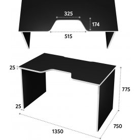 Компьютерный стол Офис