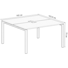 Компьютерный стол SG.249