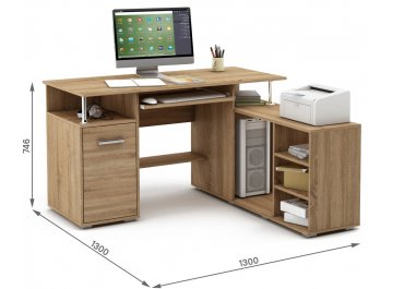 Компьютерный стол Амбер-10К