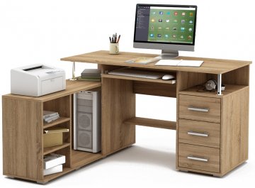 Компьютерный стол Амбер-11К