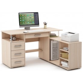 Компьютерный стол Амбер-12Я