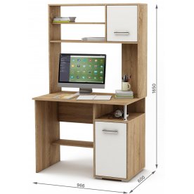 Компьютерный стол Амбер-13