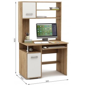 Компьютерный стол Амбер-14К