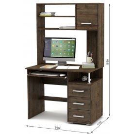 Компьютерный стол Амбер-15К