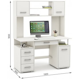 Компьютерный стол Амбер-19Я