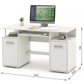 Компьютерный стол Амбер-5К