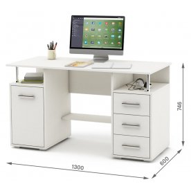 Компьютерный стол Амбер-6