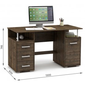 Компьютерный стол Амбер-7