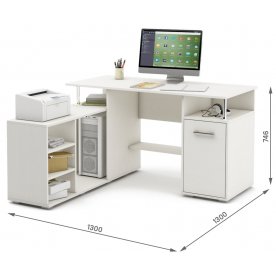 Компьютерный стол Амбер-9