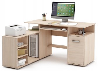 Компьютерный стол Амбер-9К