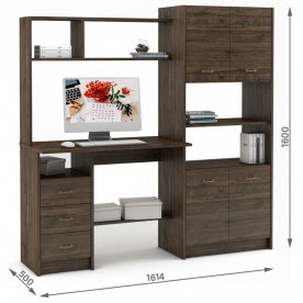 Компьютерный стол Август-12