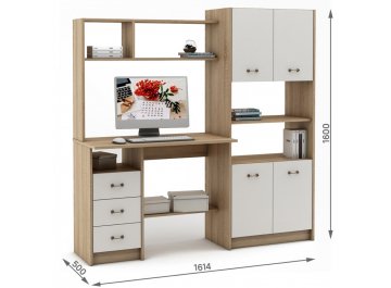 Компьютерный стол Август-12