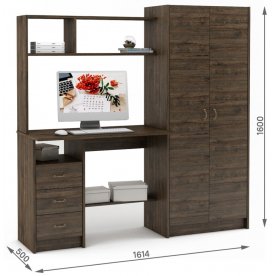 Компьютерный стол Август-16