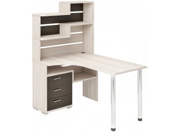 Компьютерный стол Домино СР-132-150 В-левый карамель / венге