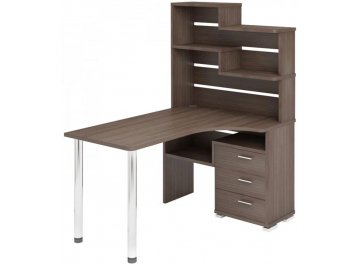 Компьютерный стол Домино СР-132-150 Ш-Ч-правый
