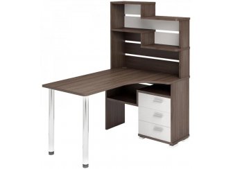 Компьютерный стол Даланта СР-132-150 ШБЕ-Ч-правый