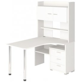 Компьютерный стол Домино СР-133-150 БЕ-правый