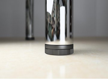 Компьютерный стол Домино СР-133-150 ШК-Ч-правый