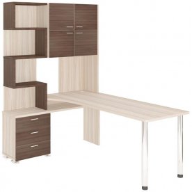 Компьютерный стол Домино СР-500М/190 КШК-Ч-левый