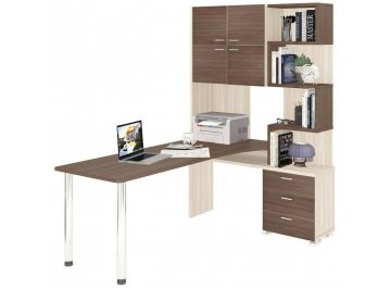 Компьютерный стол Даланта СР-500М/190 КШШ-Ч-правый