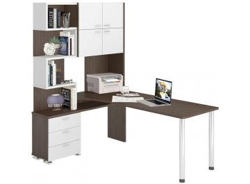 Компьютерный стол Даланта СР-500М/190 ШБЕШ-Ч-левый