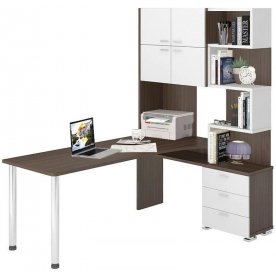 Компьютерный стол Домино СР-500М/190 ШБЕШ-Ч-правый