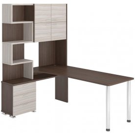 Компьютерный стол Даланта СР-500М/190 ШКШ-Ч-левый