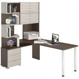 Компьютерный стол Даланта СР-500М/190 ШКШ-Ч-левый