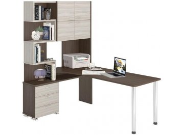 Компьютерный стол Домино СР-500М/190 ШКШ-Ч-левый