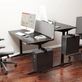 Компьютерный стол Eureka EHD-I1 черный