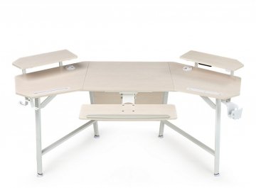 Компьютерный стол Eureka ERK-AED-E70MW