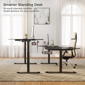 Компьютерный стол Eureka ERK-EDI-FS-MSW