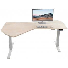 Компьютерный стол Eureka ERK-EDI-FS-MW