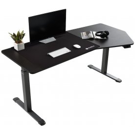 Компьютерный стол Eureka ERK-EDI-HTG-MSW