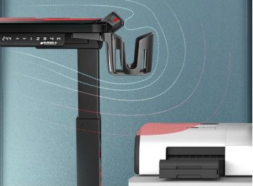 Компьютерный стол Eureka ERK-EGD-S62B