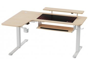 Компьютерный стол Eureka ERK-EHD-L60R-MW