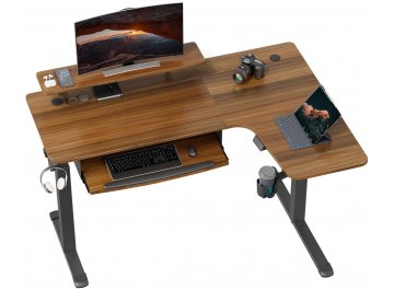 Компьютерный стол Eureka ERK-L60R-WN