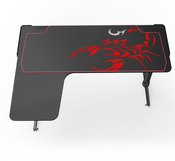 Компьютерный стол Eureka L60 чёрный