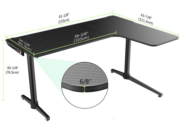 Компьютерный стол Eureka L60R