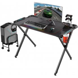 Компьютерный стол Eureka X1 S черный