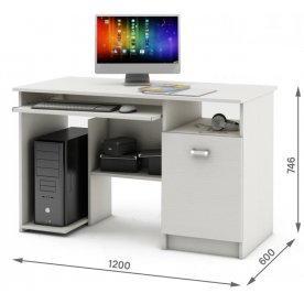 Компьютерный стол Имидж-10