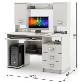 Компьютерный стол Имидж-20
