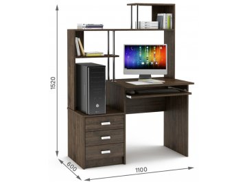 Компьютерный стол Имидж-25