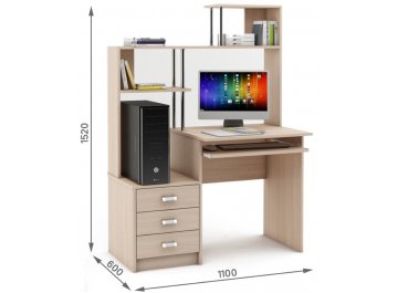Компьютерный стол Имидж-25