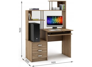 Компьютерный стол Имидж-25