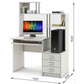 Компьютерный стол Имидж-26