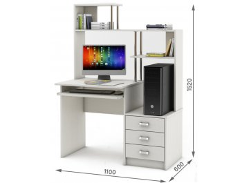 Компьютерный стол Имидж-26