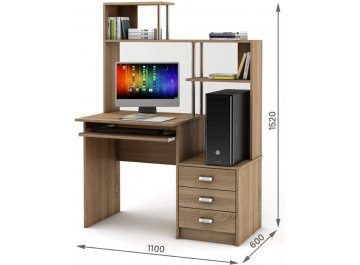 Компьютерный стол Имидж-26